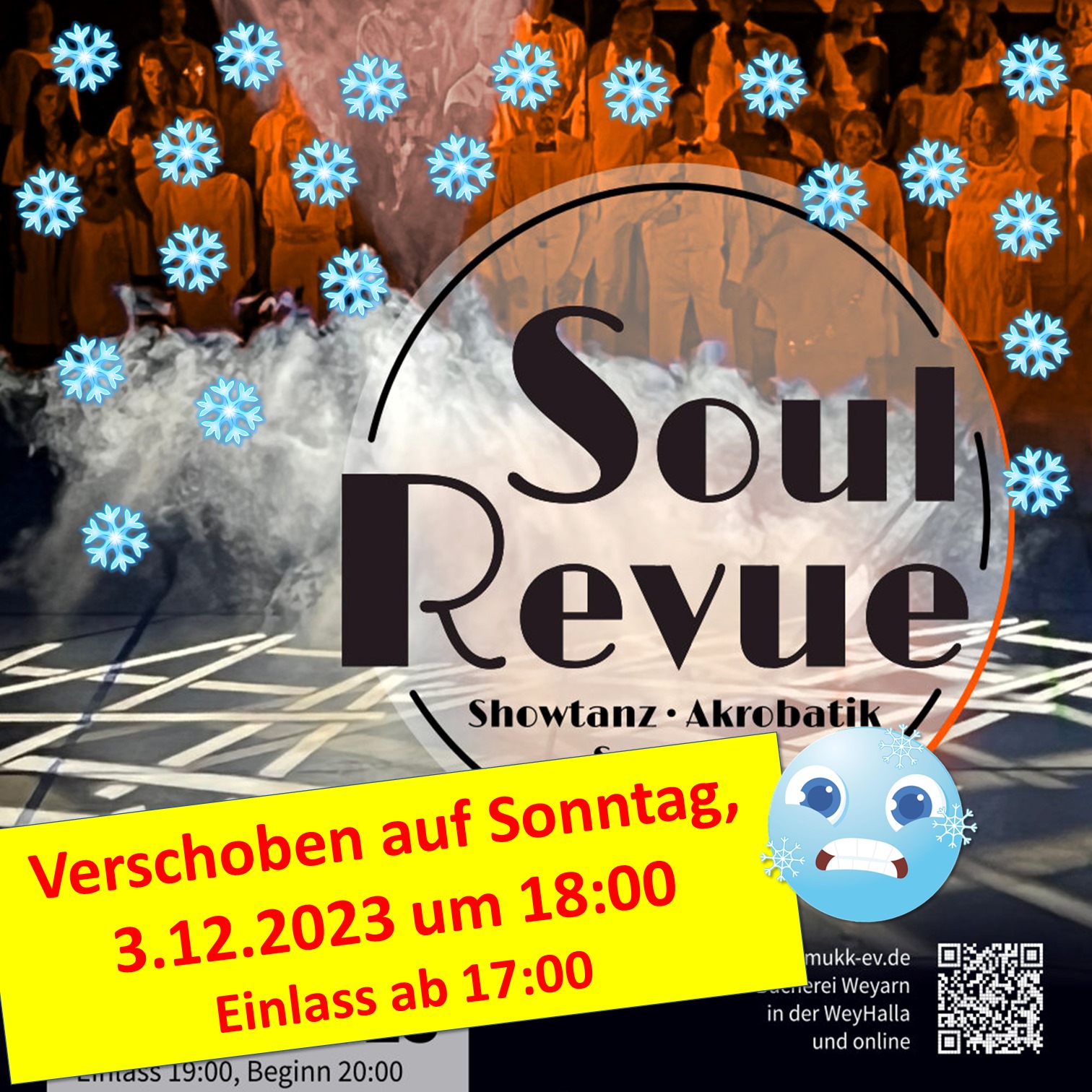 Plakat Konzert Soul Revue