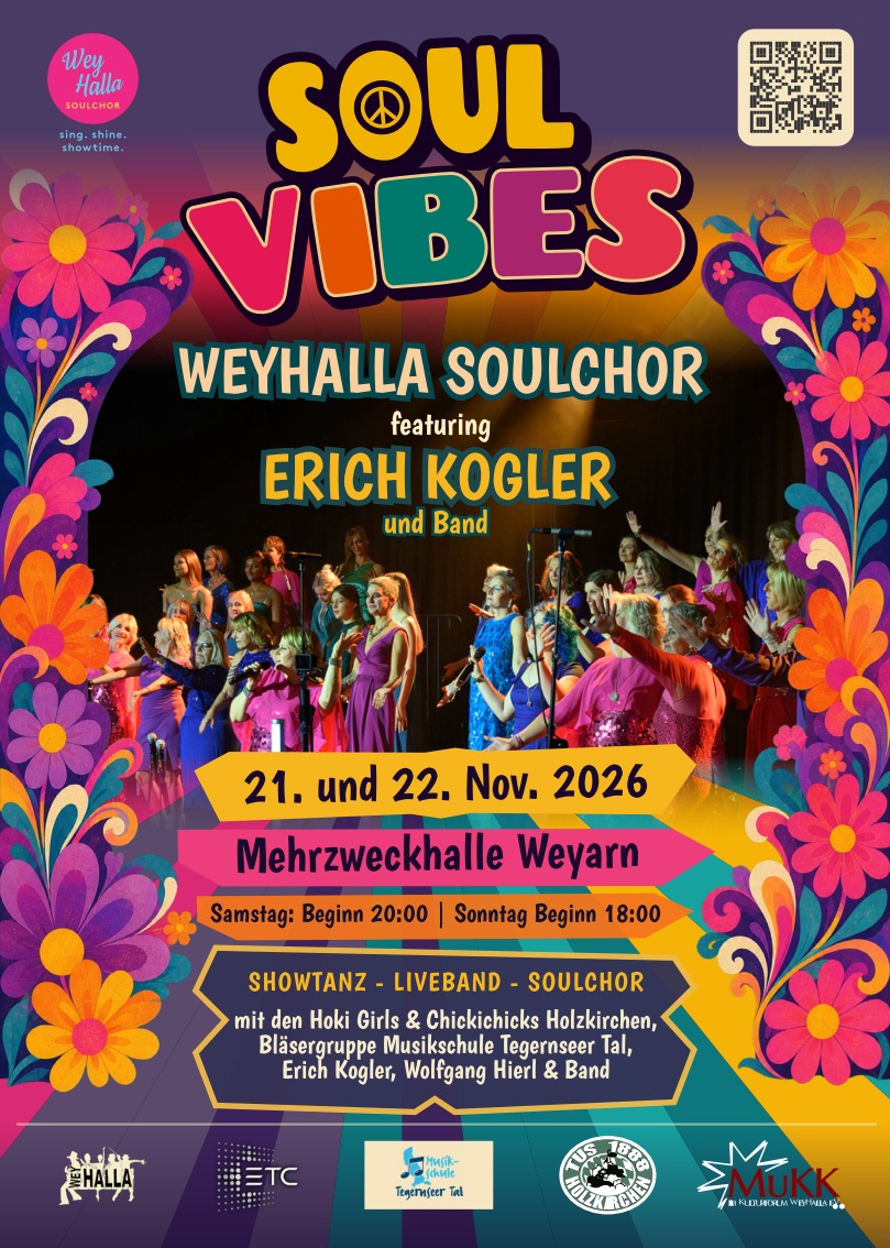 Plakat Konzert Soul Vibes 2026